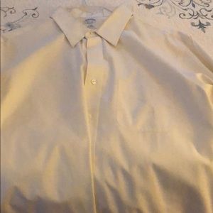 Brooks Brothers dress shirt 17.5 35